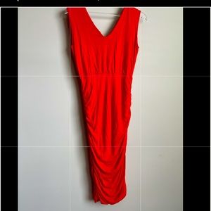 Alice + Olivia red sexy Bodycon dress size XS